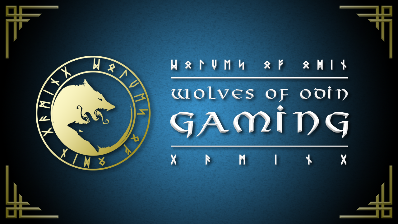 Wolves of Odin Team Branding